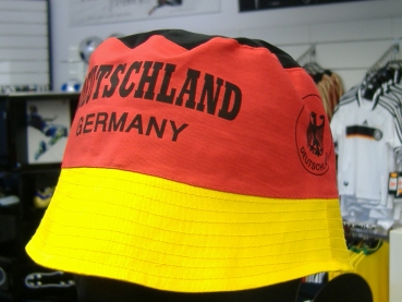 Deutschland Hut schwarz/rot/gold