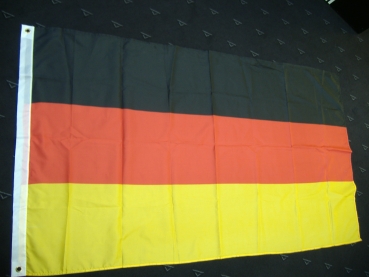 Deutschland Fahne schwarz/rot/gold