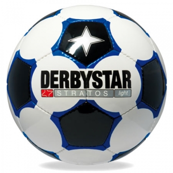 DERBYSTAR Fu�ball Stratos Light - Jugendtrainingsball 360 Gramm