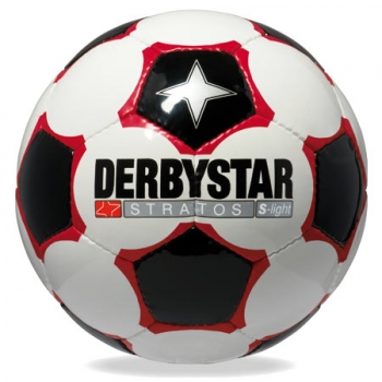 DERBYSTAR Fu�ball Stratos S-Light - Jugendtrainingsball 300gr.