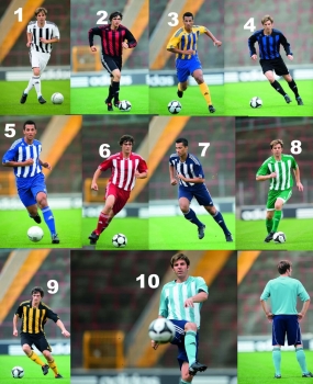 Adidas Stricon Trikot kurzarm in 10 Farben