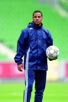 Adidas Sereno Regenjacke in new navy/white
