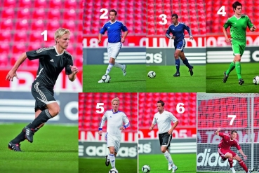Adidas Tiro 11 Trikot langarm in 6 Farben Gr. M-XXL