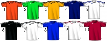 Adidas Squadra II Trikot kurzarm in 10 Farben Gr. XXS-S