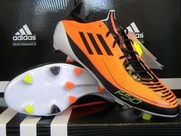 Adidas F50 ADIZERO Prime FG warning/black/white Ltd. Edition