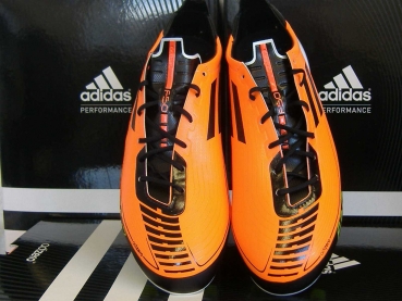 Adidas F50 ADIZERO Prime FG warning/black/white Ltd. Edition