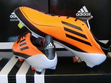 Adidas F50 ADIZERO Prime FG warning/black/white Ltd. Edition