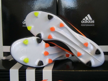 Adidas F50 ADIZERO Prime FG warning/black/white Ltd. Edition