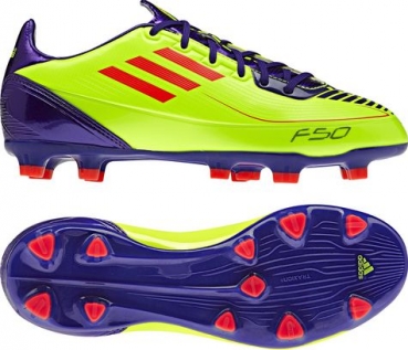 Adidas F30 TRX FG J adizero Fu�ballschuhe Sonderfarbe electricity