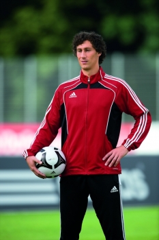 Adidas Condivo Trainingsjacke university red/black