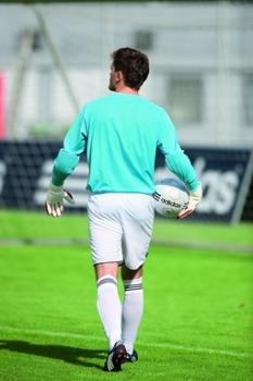 Adidas Torwarttrikot Freno GK light aqua/pool