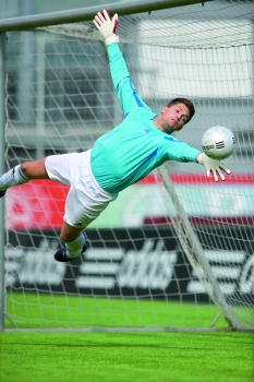 Adidas Torwarttrikot Freno GK light aqua/pool