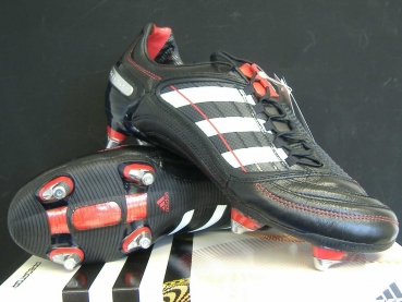 ADIDAS PREDATOR X SG schwarz/rot POWERSPINE