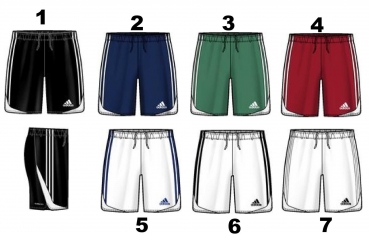 Adidas Tiro 11 Short ohne Innenslip in 7 Farben Gr. M-XXL