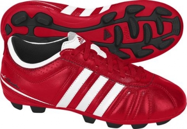 AdiQuestra IV TRX HG J Fu�ballschuhe rot/wei�