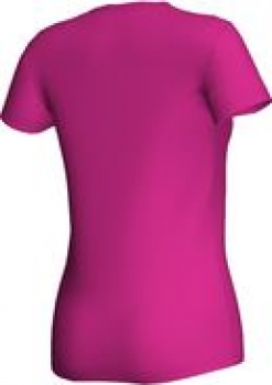 Adidas Trefoil Tee Damen bloom/running white