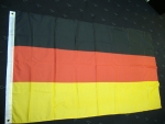 Deutschland Fahne schwarz/rot/gold