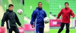 Adidas Sereno Regenjacke in new navy/white