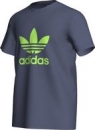 Adidas Originals Trefoil Tee Herren power steel/macaw