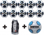 DERBYSTAR 11er Ballpaket Stratos Light + Brilliant Light+Ballsack