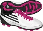 Adidas F10 TRX HG J adizero Fu�ballschuhe white/black/rad.pink