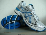 ASICS GT-2160 men white/royal Modell Herbst/Winter 2011