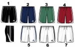 Adidas Tiro 11 Short ohne Innenslip in 7 Farben Gr. M-XXL