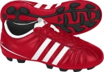 AdiQuestra IV TRX HG J Fu�ballschuhe rot/wei�