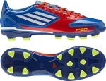 Adidas F10 TRX HG J adizero Fu�ballschuhe prime blue/core