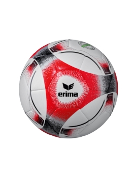 10er Ballpaket Erima Fußball Hybrid Training 2.0 rot inkl. Ballnetz
