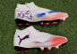 Preview: Puma Future 8 Pro FG/AG Fußballschuhe white/black/ glowing red