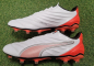 Preview: Puma King PRO FG/AG white/silver/glowing red