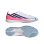 Preview: Adidas Fußballschuhe F50 League Indoor White/viosol/tursol