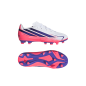 Preview: Adidas Fußballschuhe F50 Hyperfast Club FG/MG J weiß/viosol/tursol