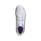 Preview: Adidas Fußballschuhe F50 Hyperfast Club FG/MG J weiß/viosol/tursol