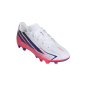 Preview: Adidas Fußballschuhe F50 Hyperfast Club FG/MG J weiß/viosol/tursol