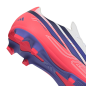 Preview: Adidas Fußballschuhe F50 Hyperfast Club FG/MG J weiß/viosol/tursol