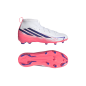 Preview: Adidas Fußballschuhe F50 League FG J MID White/viosol/tursol