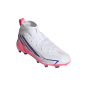 Preview: Adidas Fußballschuhe F50 League FG J MID White/viosol/tursol