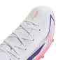 Preview: Adidas Fußballschuhe F50 League FG J MID White/viosol/tursol