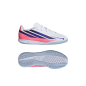 Preview: Adidas Fußballschuhe F50 Hyperfast IND J weiß/viosol/tursol