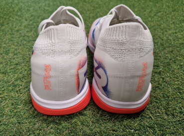 Puma Future 8 Match IT MID Jr. Hallenschuhe white/black/glowing red