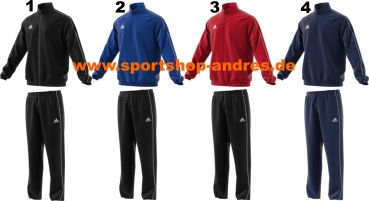 adidas core 18 trainingsanzug