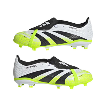 Preview: Adidas Fußballschuhe Predator League FT J FG/MG white/black/lemon