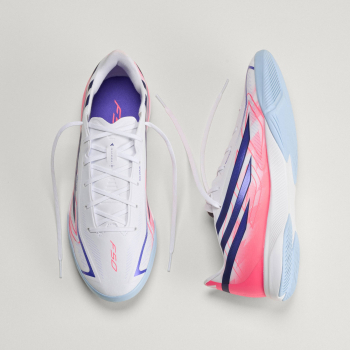 Adidas Fußballschuhe F50 League Indoor White/viosol/tursol
