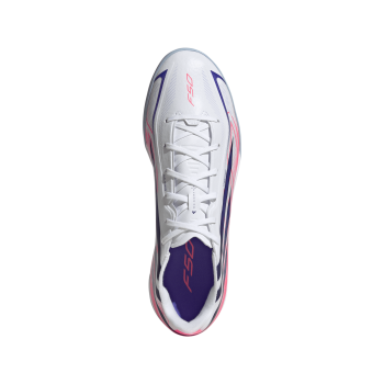 Adidas Fußballschuhe F50 League Indoor White/viosol/tursol