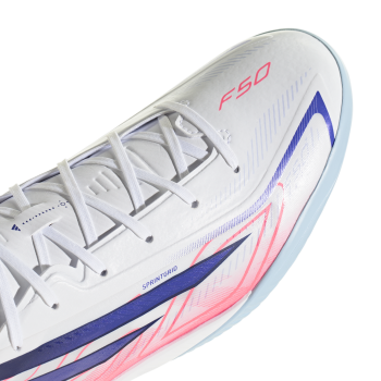Preview: Adidas Fußballschuhe F50 League Indoor White/viosol/tursol