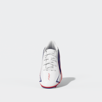 Adidas Fußballschuhe F50 Hyperfast Club FG/MG J weiß/viosol/tursol