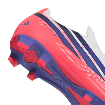 Preview: Adidas Fußballschuhe F50 Hyperfast Club FG/MG J weiß/viosol/tursol
