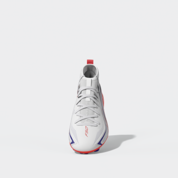 Adidas Fußballschuhe F50 League FG J MID White/viosol/tursol